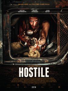 ดูหนังมาสเตอร์ Hostile 2017