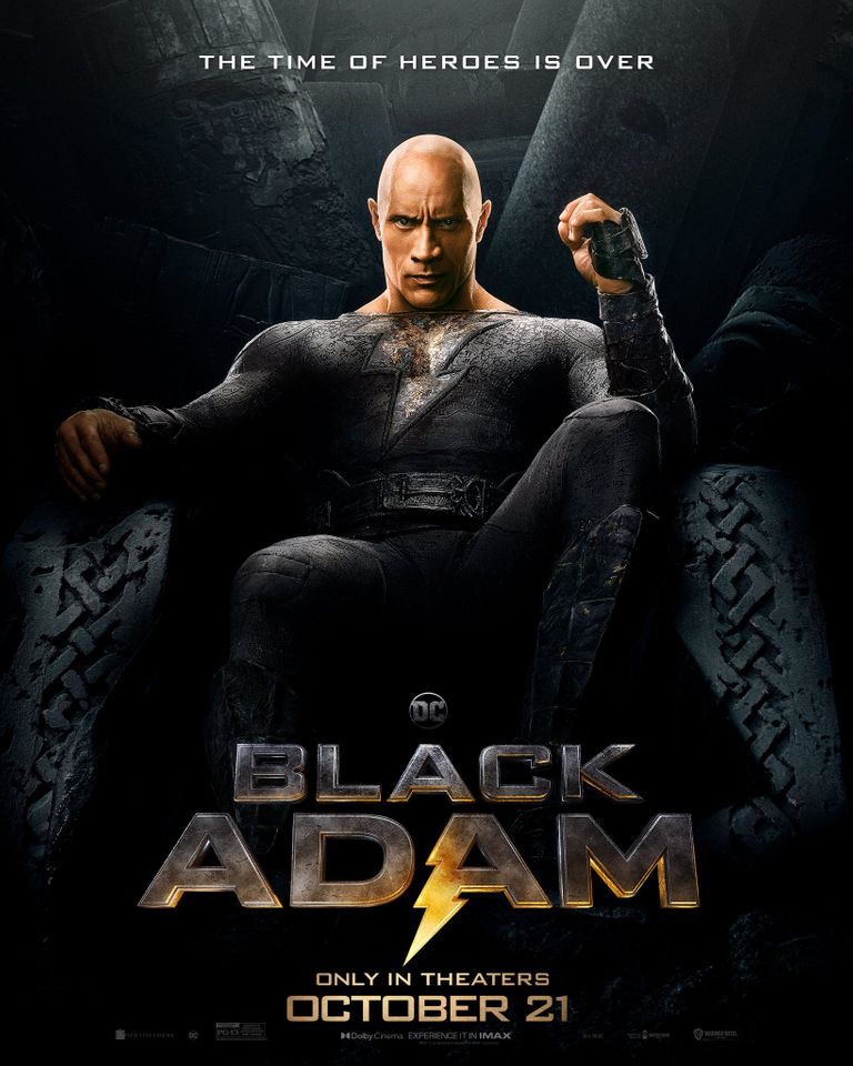 ดูหนังมาสเตอร์ BLACK ADAM (2022) แบล็ก อดัม