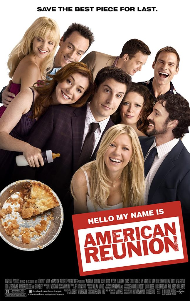 ดูหนังมาสเตอร์ AMERICAN PIE 8 AMERICAN REUNION (2012)